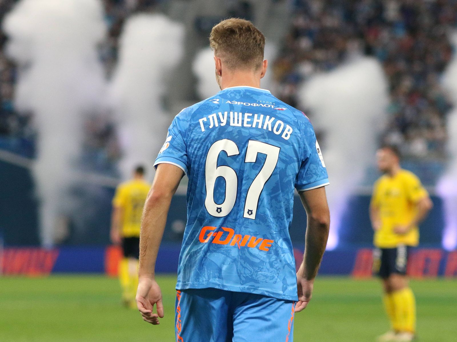 Glushenkov “Zenit”da 10-raqamni oldi