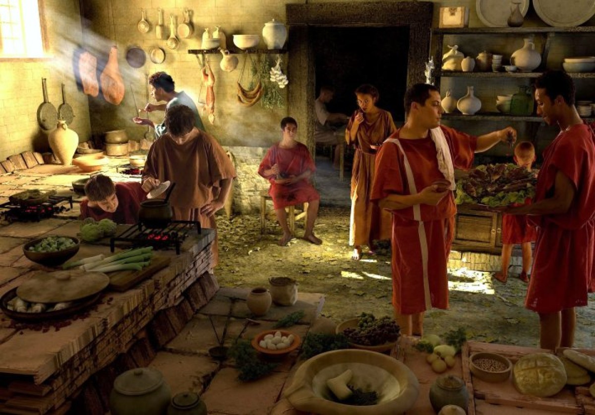 Qadimgi rimliklarning ovqatlanish an’analari