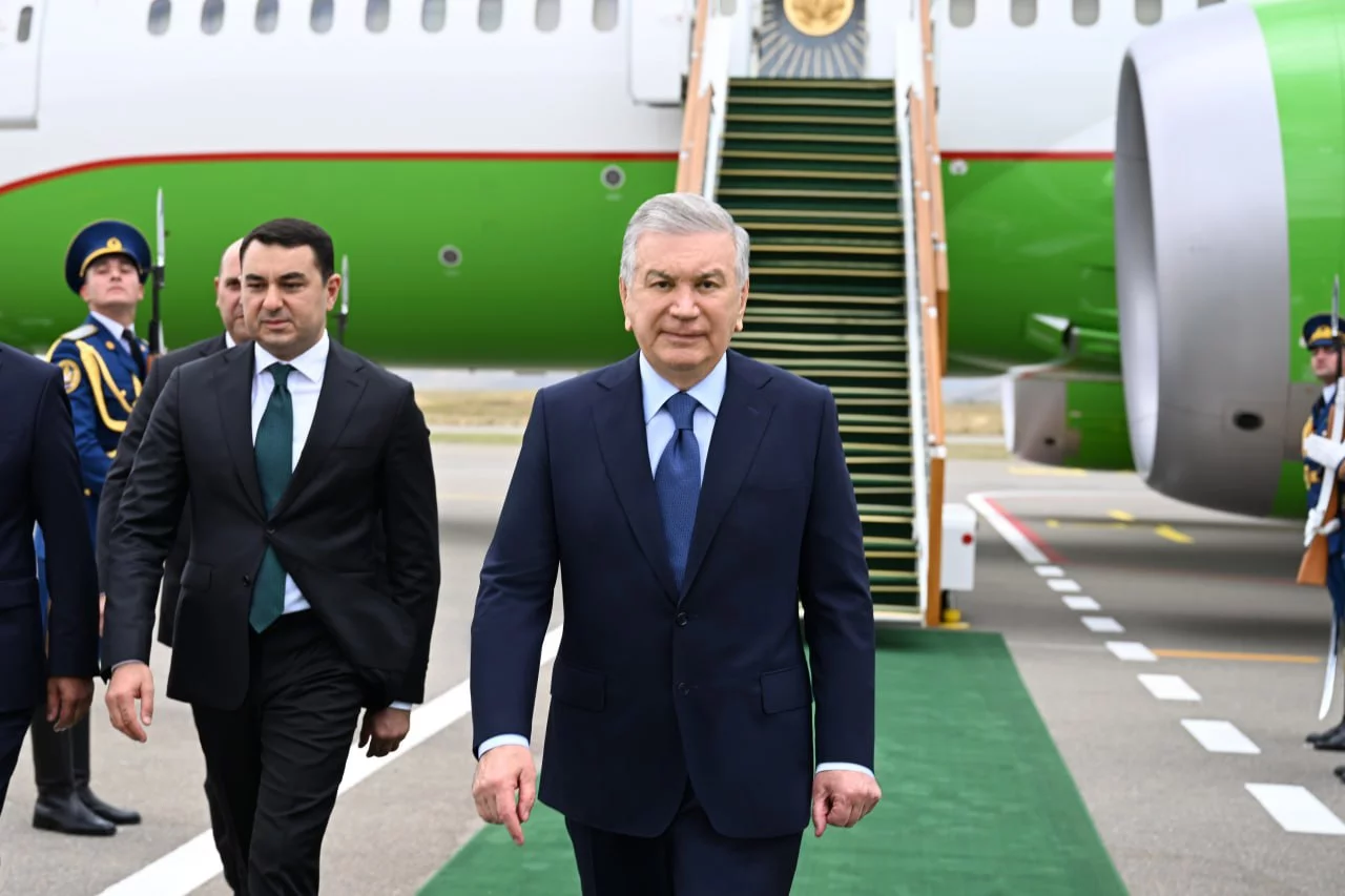 Mirziyoyev opened a new school in Fuzuli city