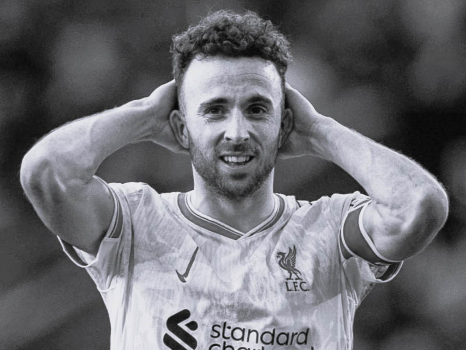 The Tottenham team expressed condolences for the passing of Diogo Jota