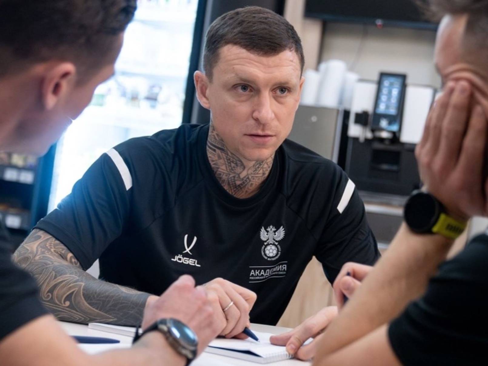 Mamaev commented on the scandal involving Smolov