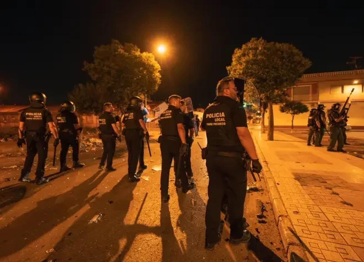 Violence against migrants began in Torre Pacheco