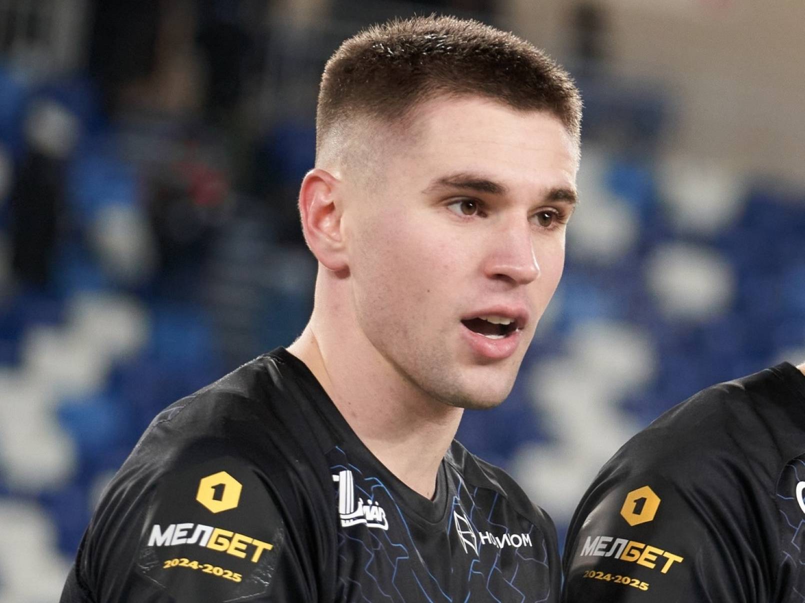 Baltika player about the victory against Zenit