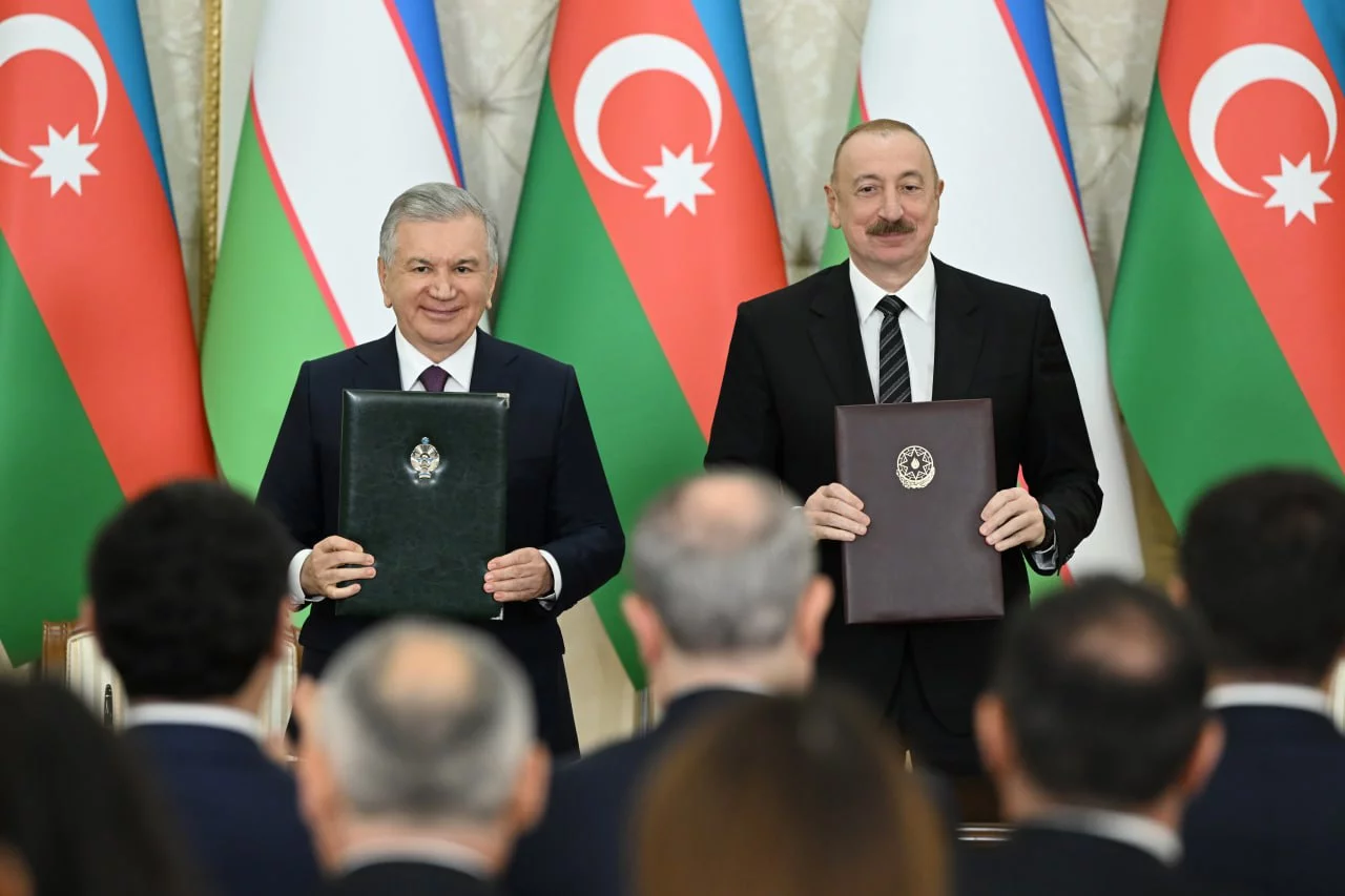 Mirziyoyev and Aliyev reached an agreement in the Supreme Council