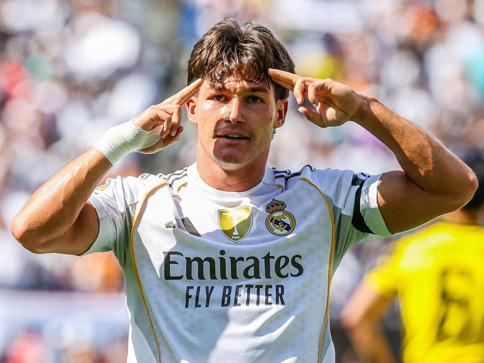 Fran Garsiya is the star of the match between "Real" and "Borussia"