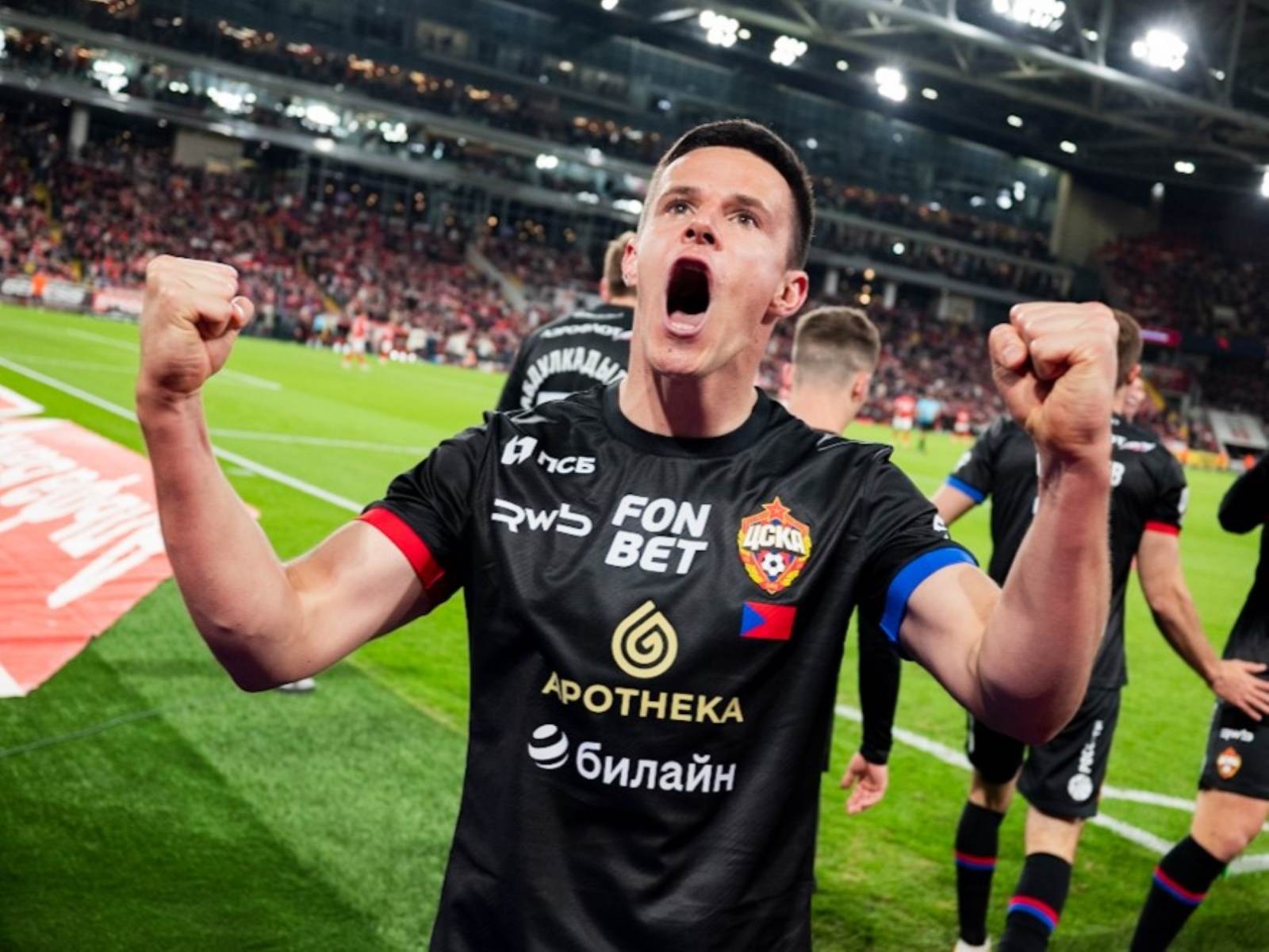 CSKA Bistrovichsiz ham kuchli o‘ynashga tayyor