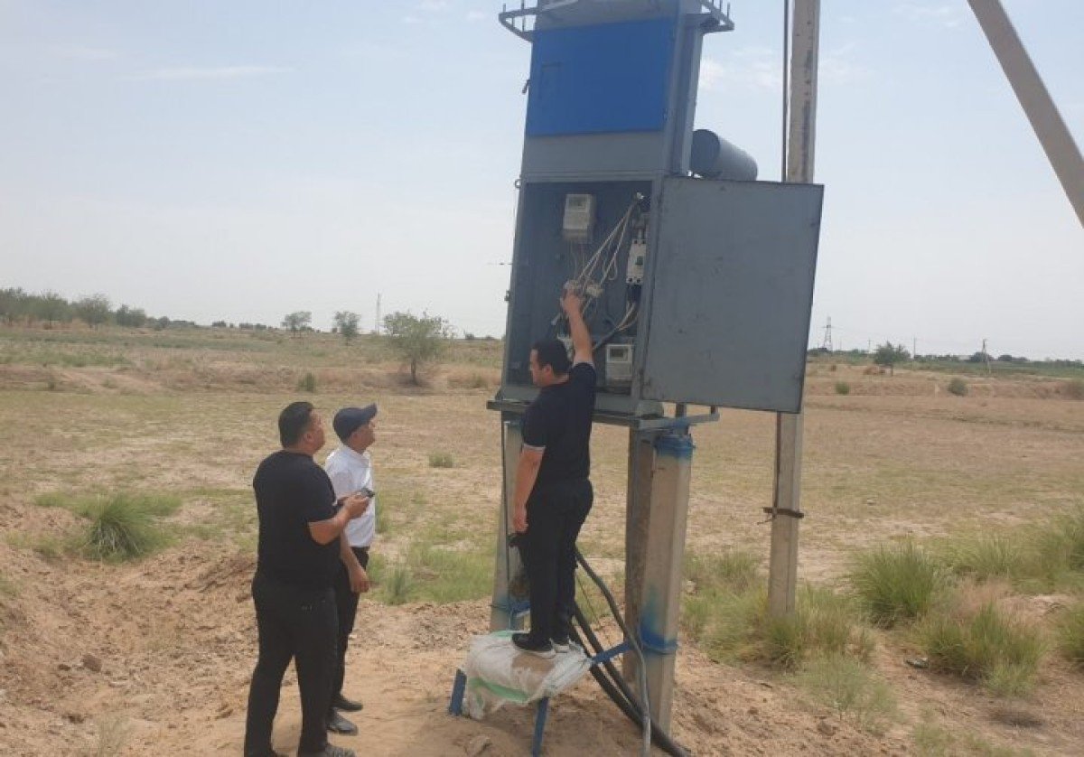A farmer in Khorezm has stolen electricity