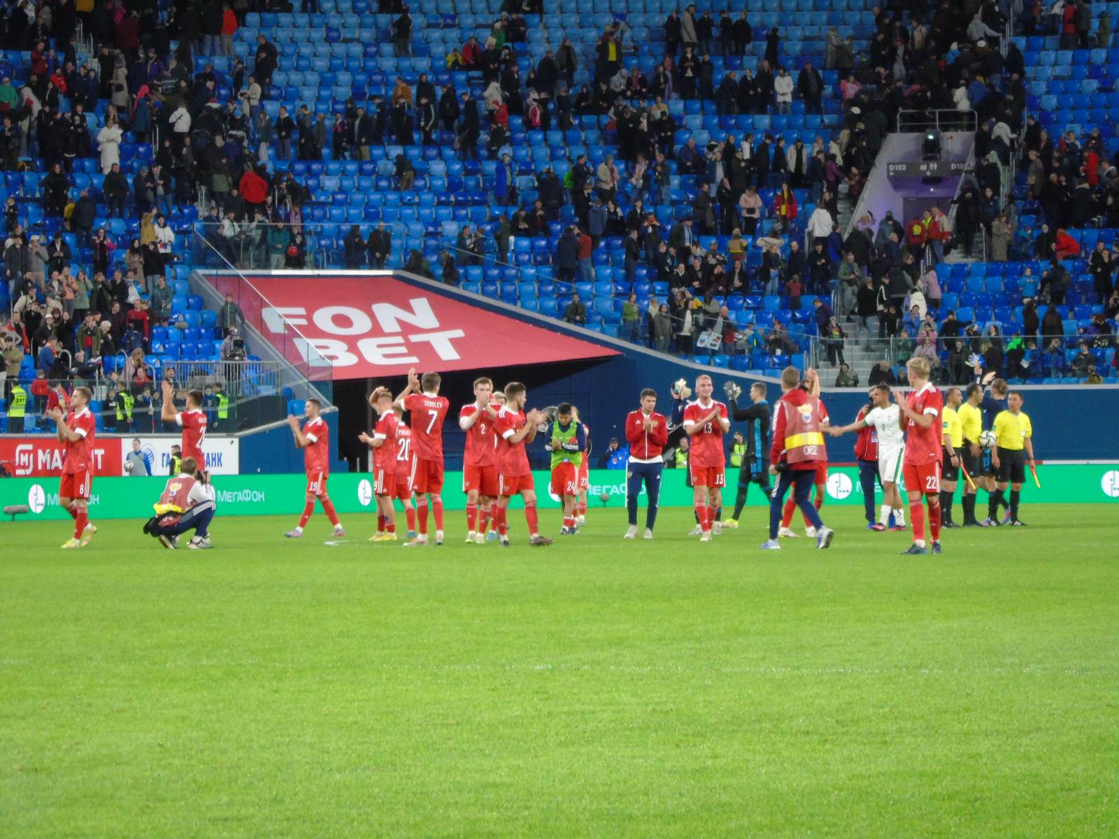 Russia has overtaken Ukraine in the UEFA rankings