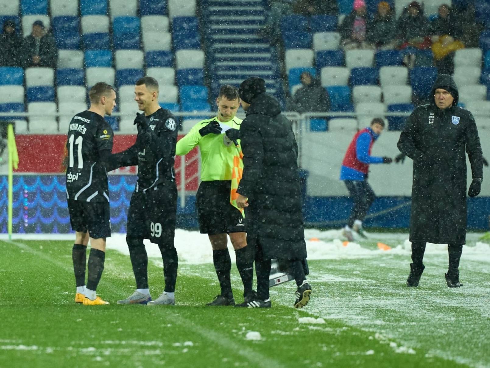 Baltika yozgi transferlarni qoniqarli deb baholadi