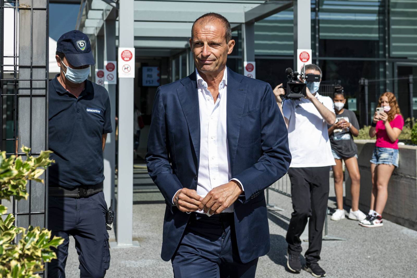 Allegrini's new training regimen is strengthening "Milan"
