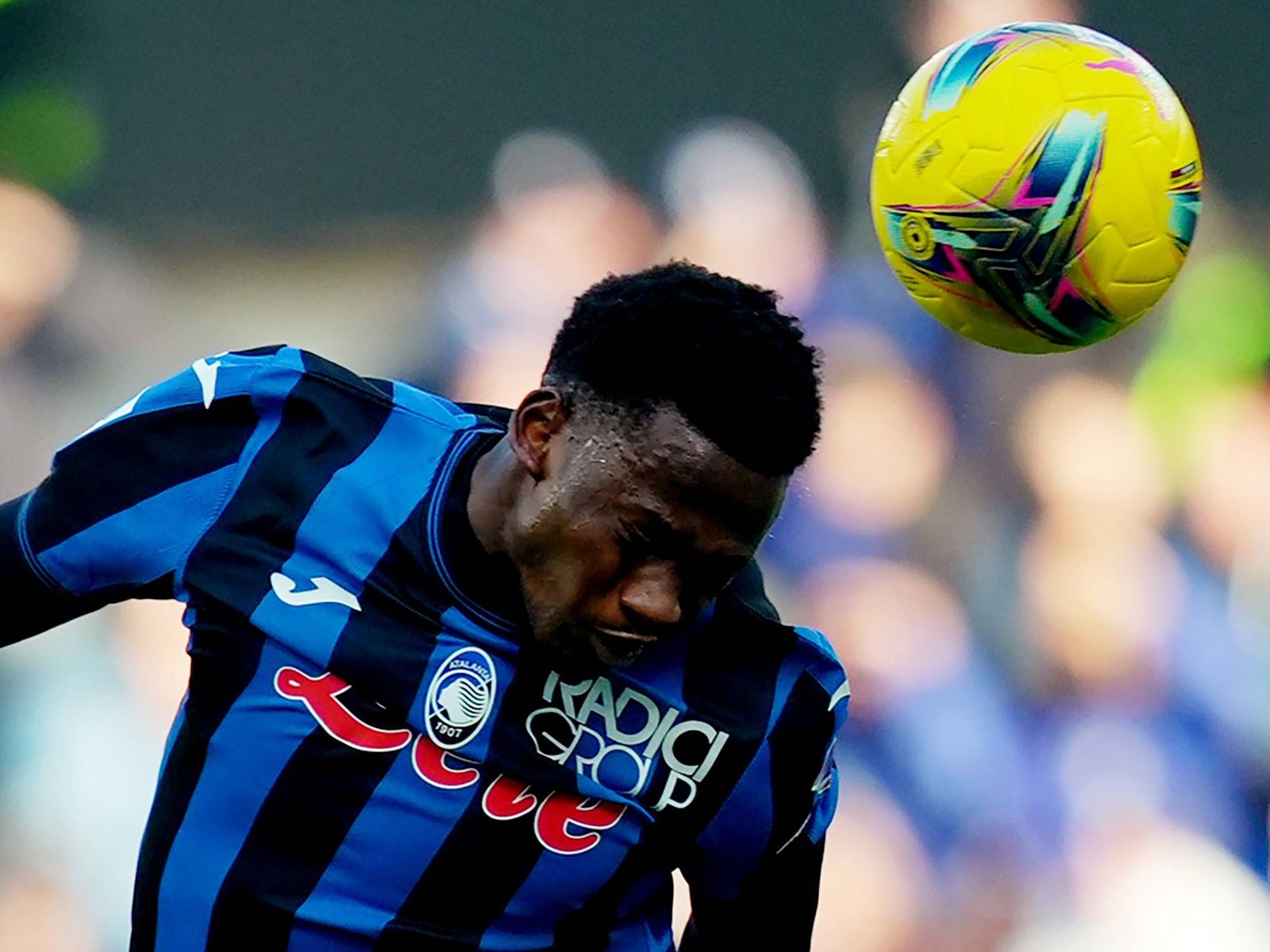 Kamaldin Sulemana moved from England to Italy