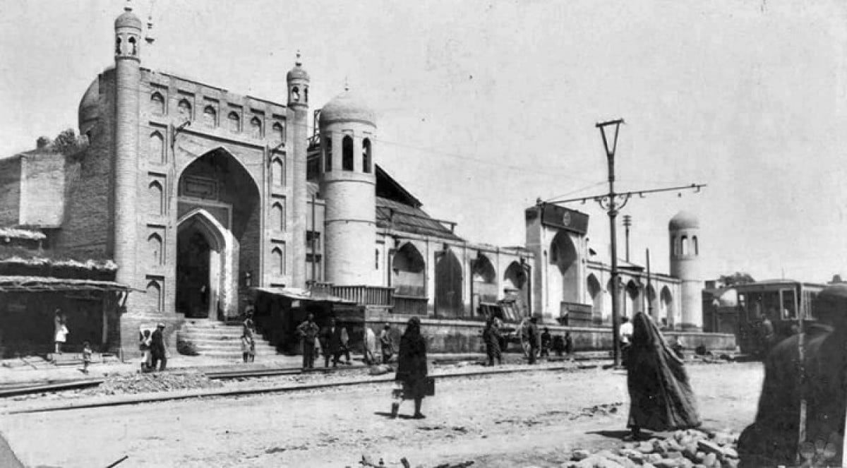 Maxs Penson and the early years of the Uzbek SSR