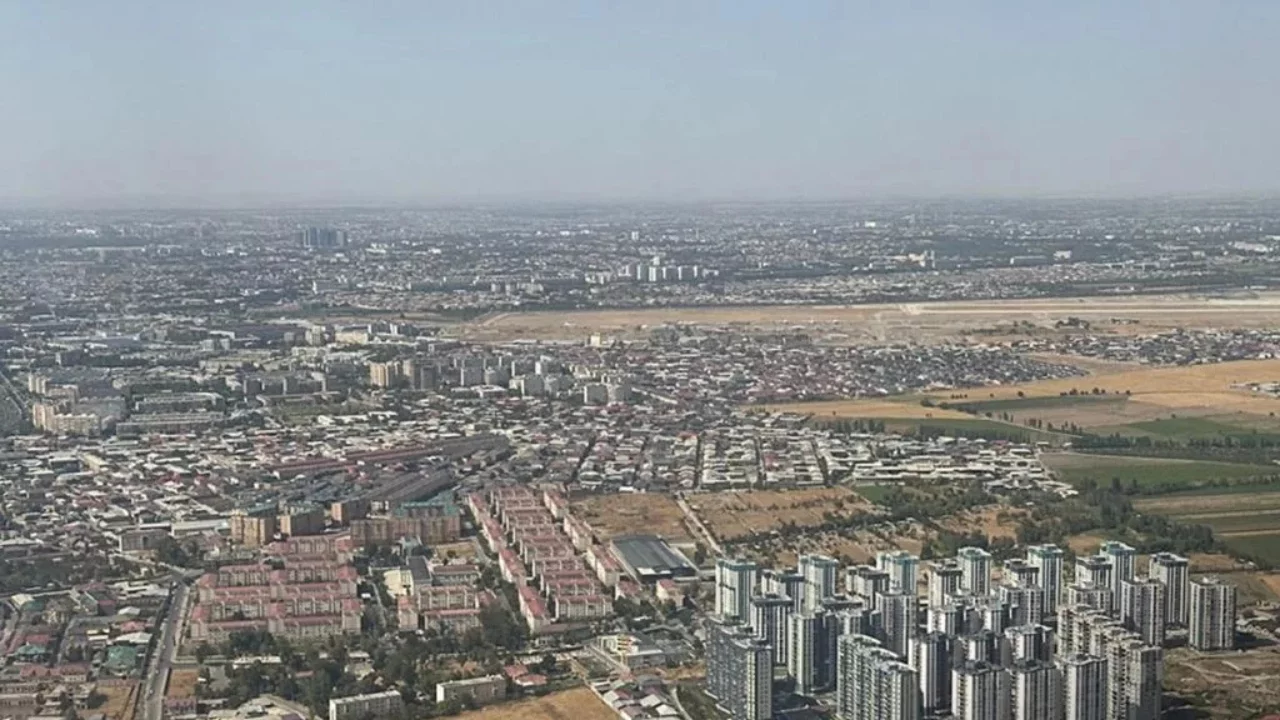 The PM2.5 level in Tashkent has exceeded the WHO standard