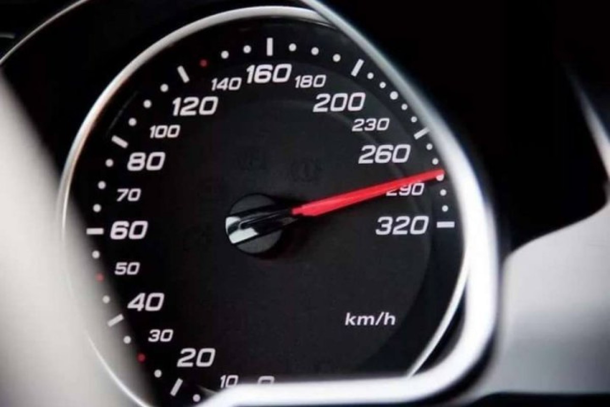 The speed of transport is strictly limited in populated areas