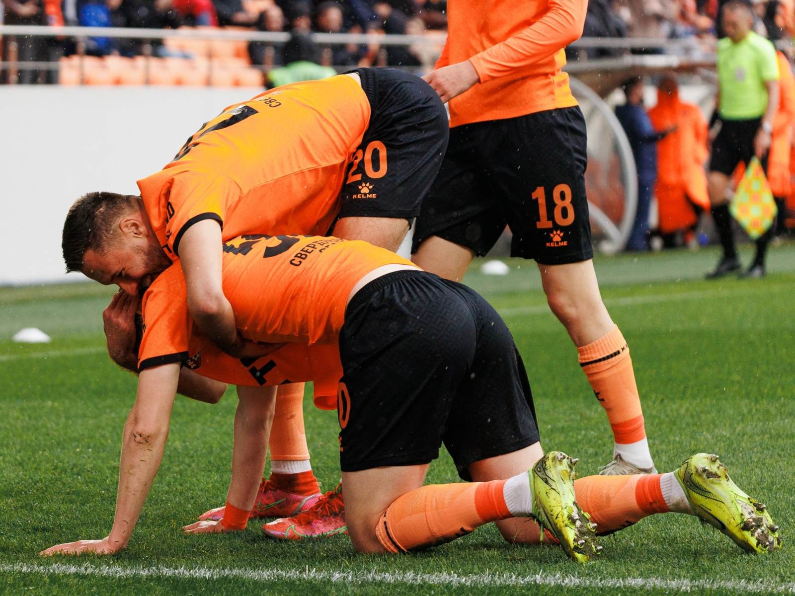 Beveev: Ural Premer-ligada o‘ynashga loyiq