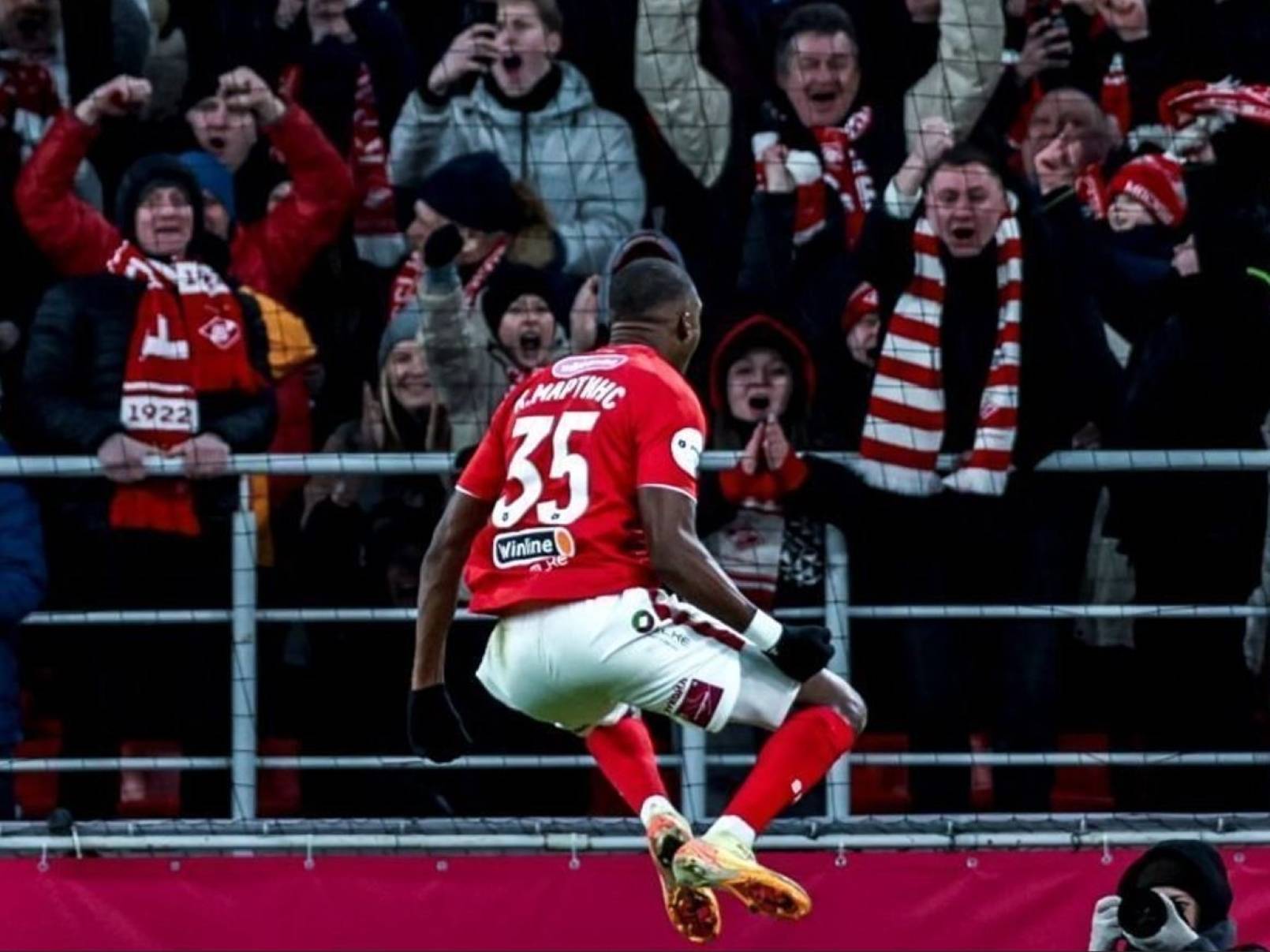 Spartak extended the contract with Kristofer Martins