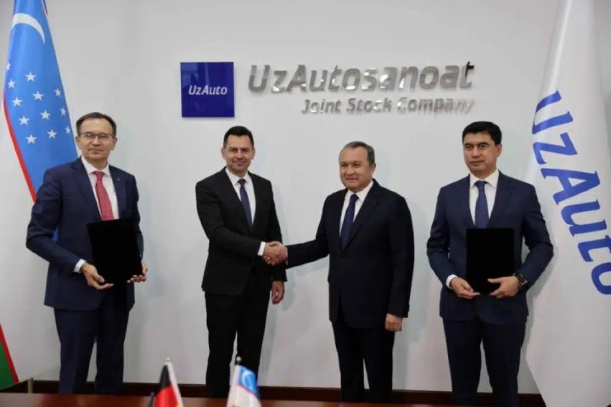 Volkswagen will start assembling cars in Uzbekistan