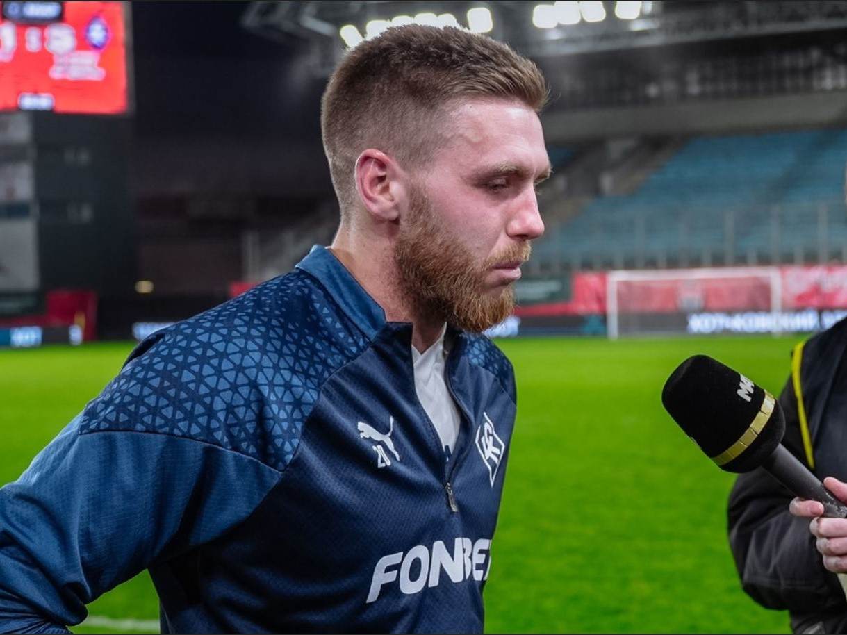 Aleksandrov: Sergeev "Dinamo"ning kuchi bo‘ladi