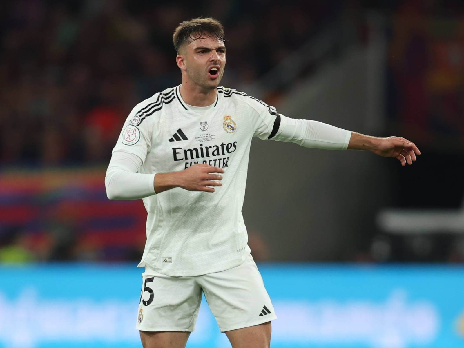 Asensio acknowledged his mistakes and learned a lesson