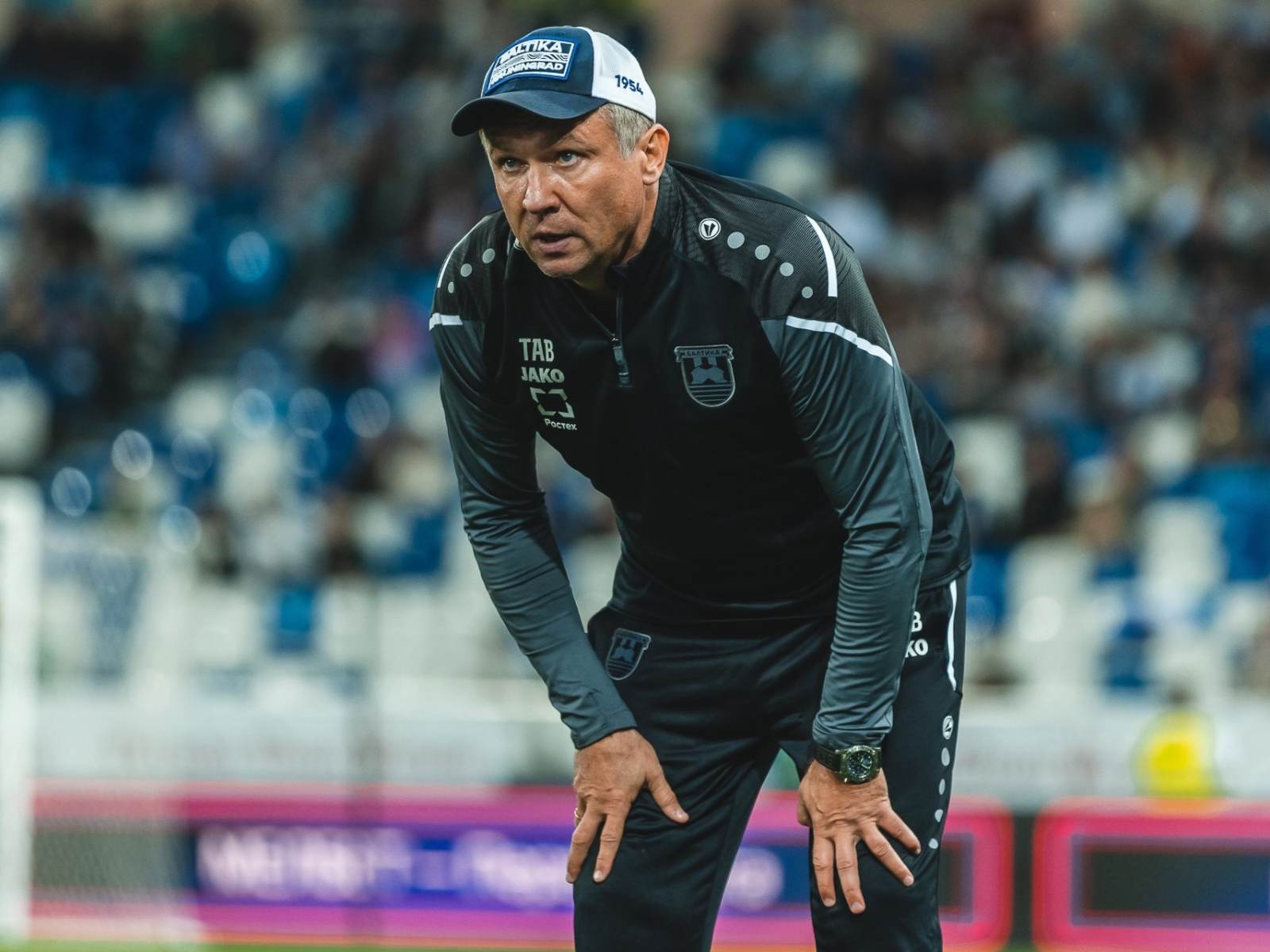 Talalaev spoke about the problems of Baltika before the match against Dinamo
