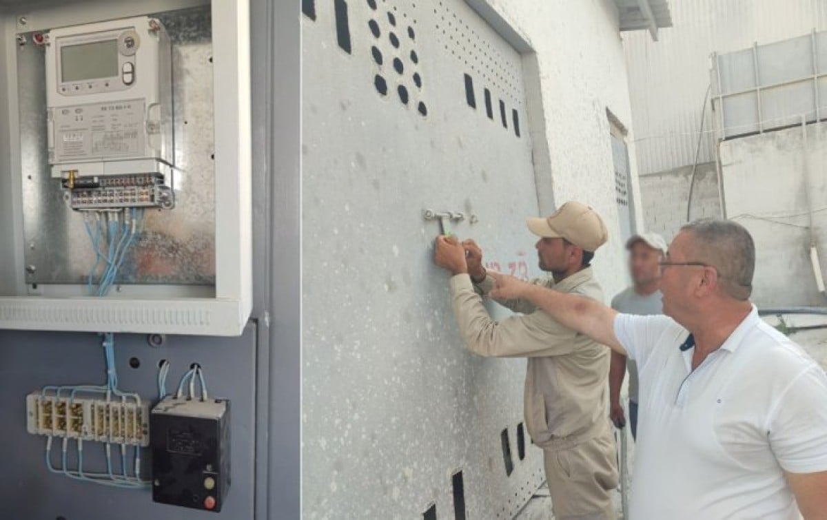 Illegal use of electricity identified at the enterprise in Navoi