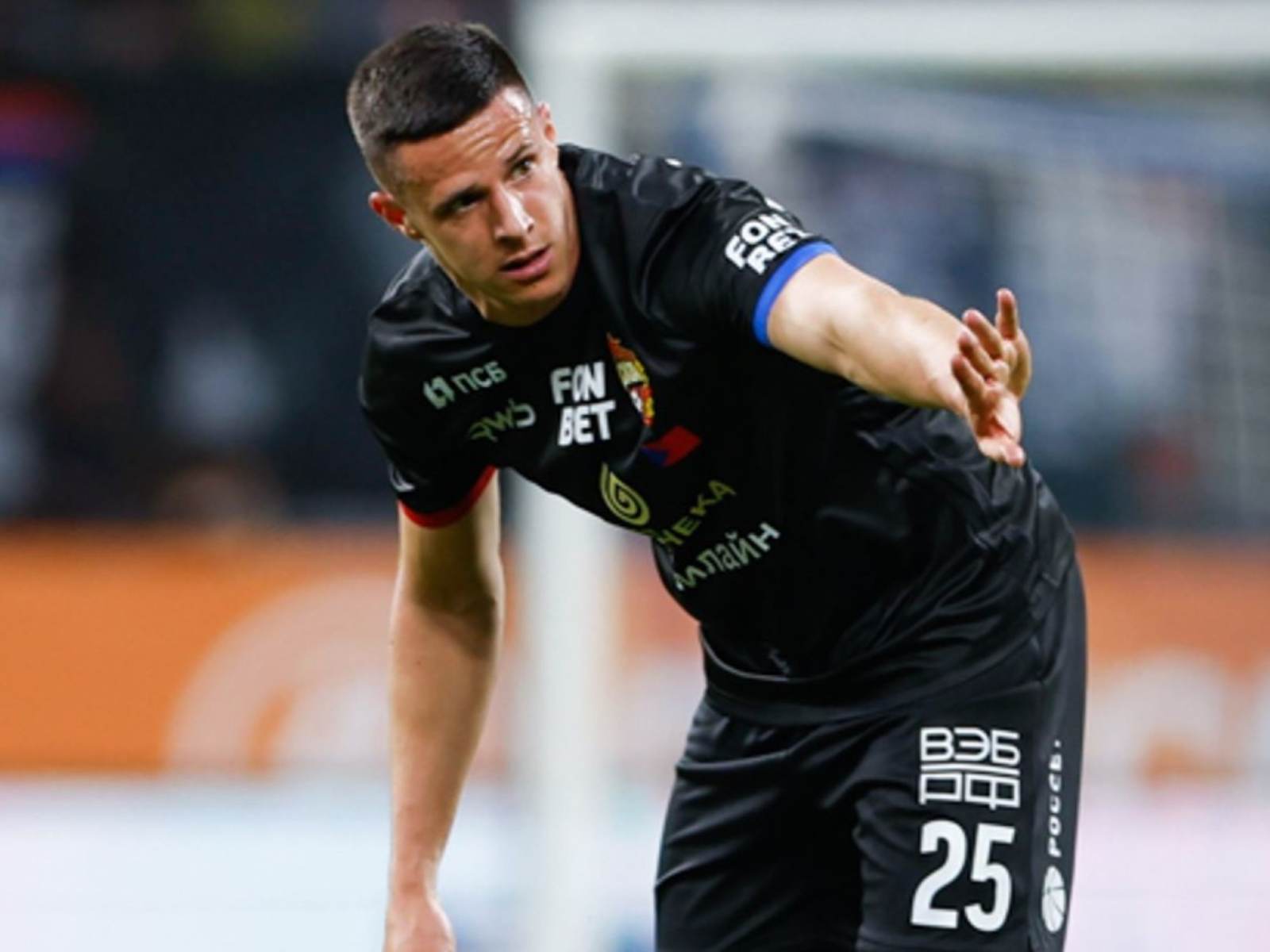 CSKA Bistrovich o‘rnini og‘riqsiz to‘ldiradi