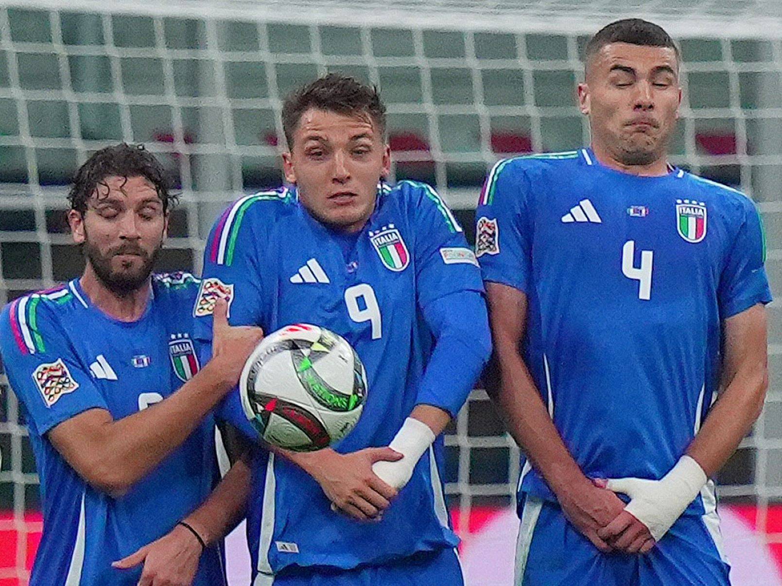 Markizio: The Italian national team remains in crisis