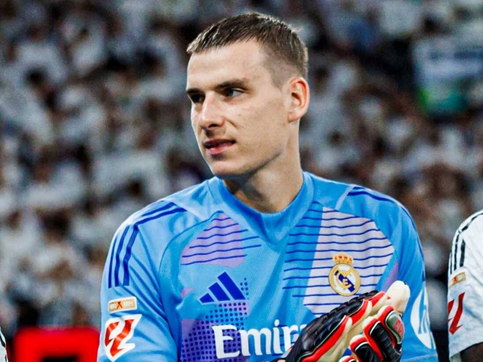 Lunin will stay at "Real" for another season