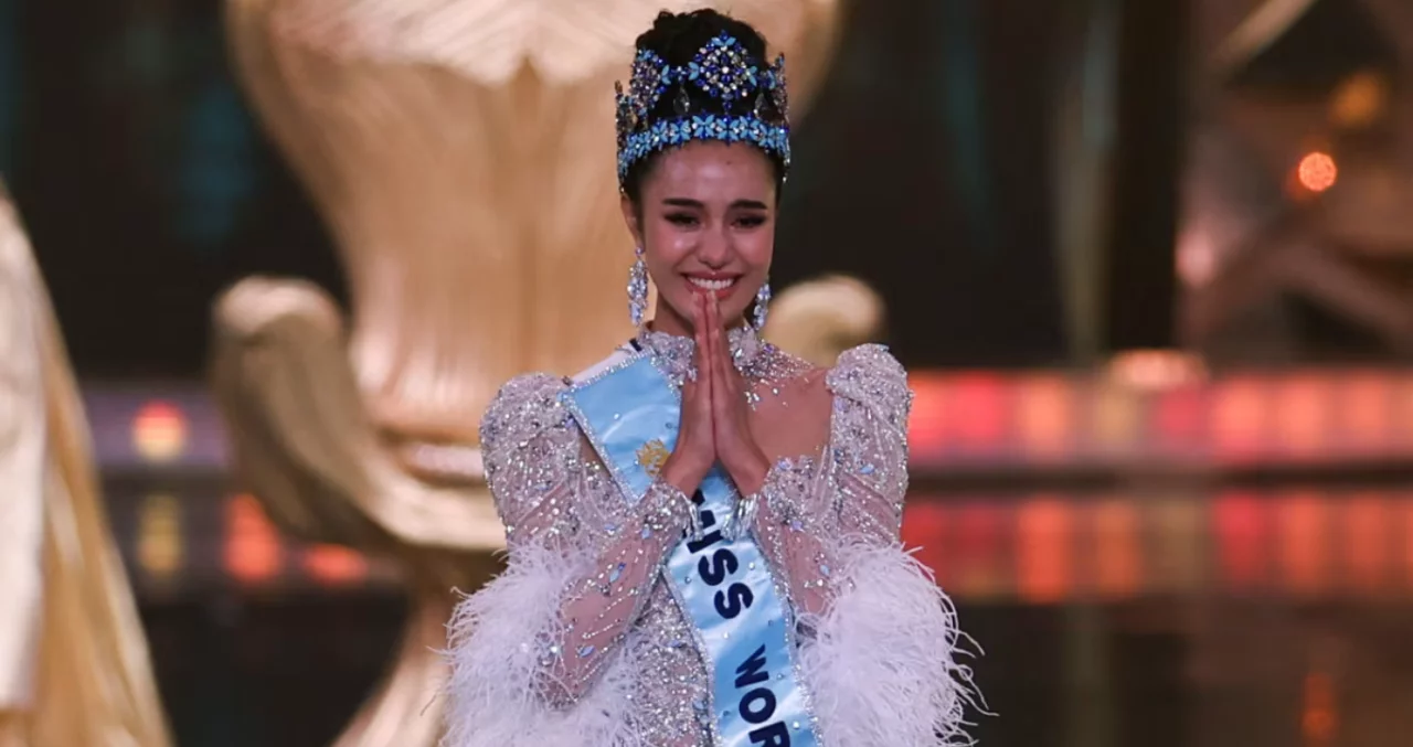 Thai Opal Suchata became "Miss World"
