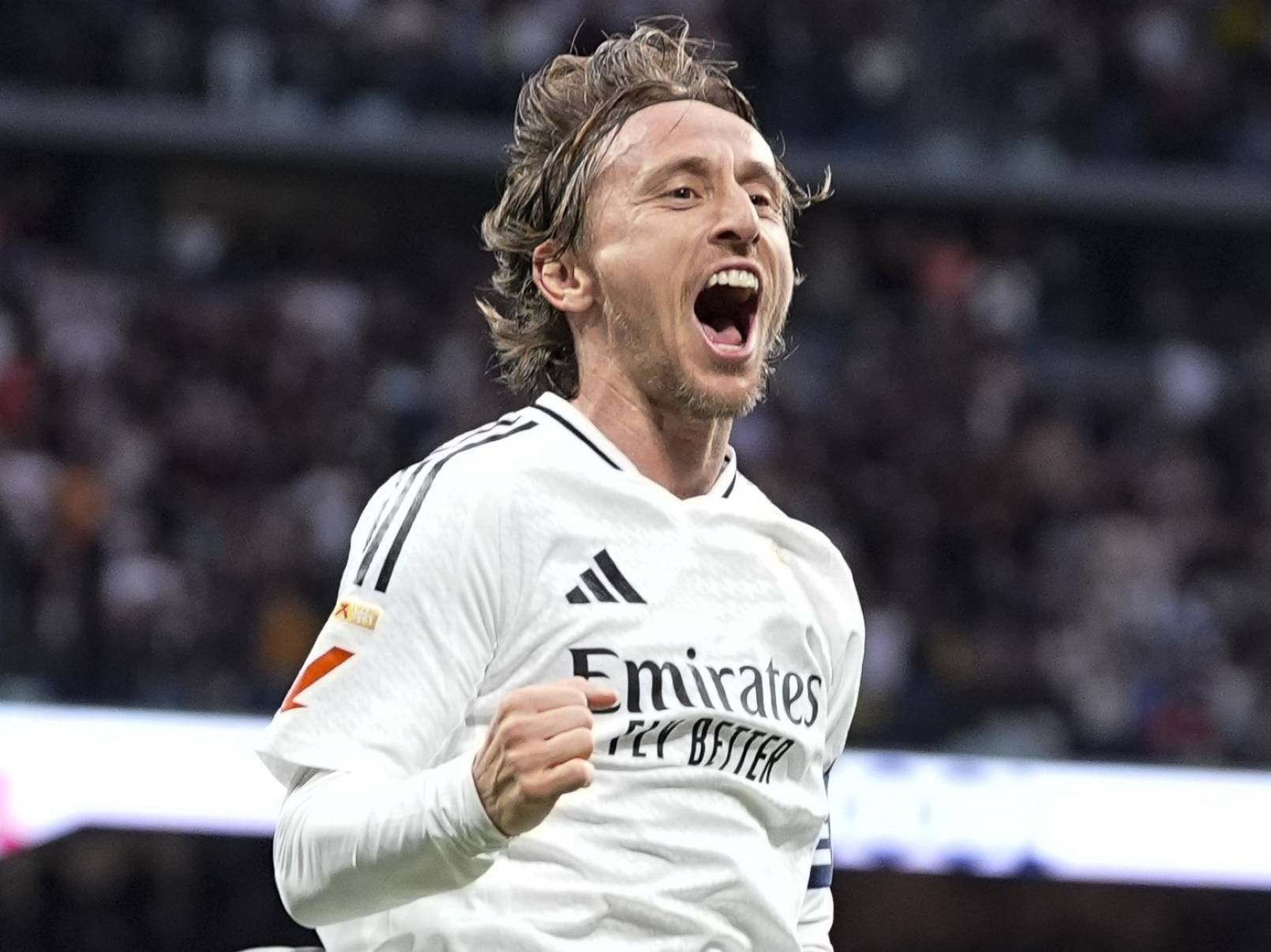 Luka Modrich said he joined the Milan club