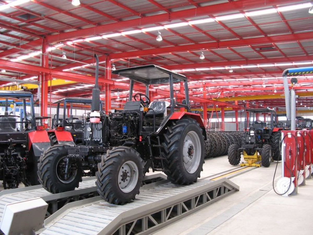 Uzbekistan and Pakistan will jointly produce agricultural machinery