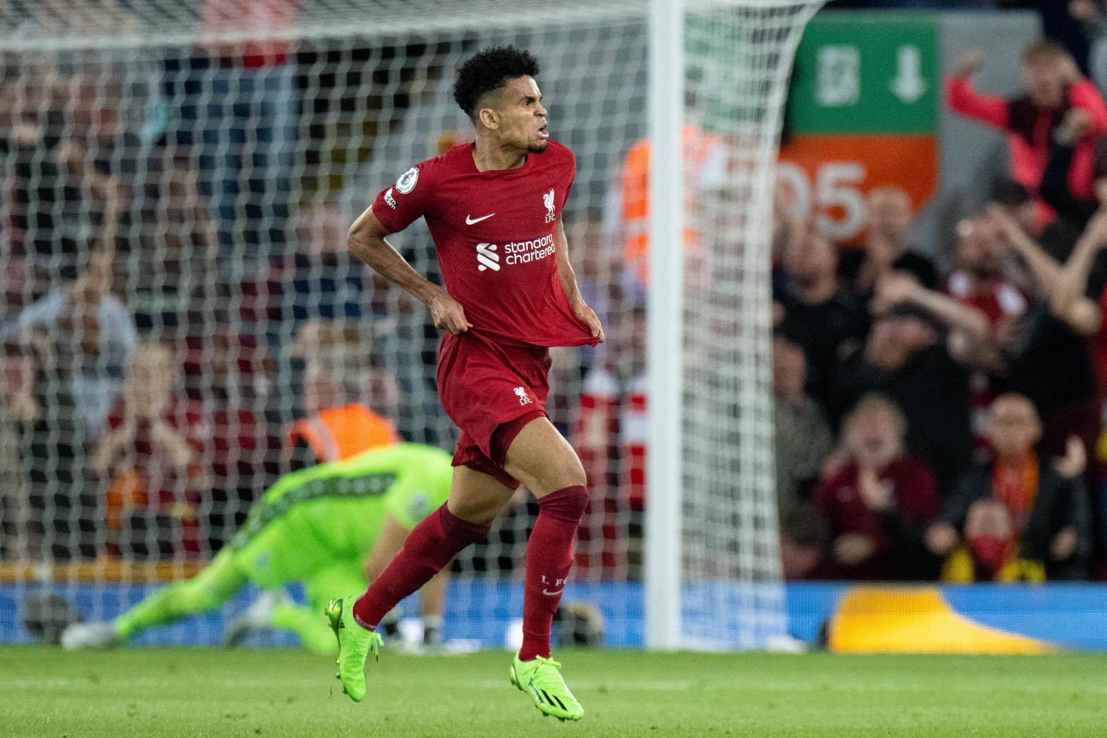 Bavaria is negotiating for Luis Diaz from Liverpool