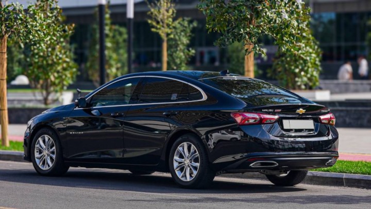 UzAuto Motors has resumed sales of the Malibu-2