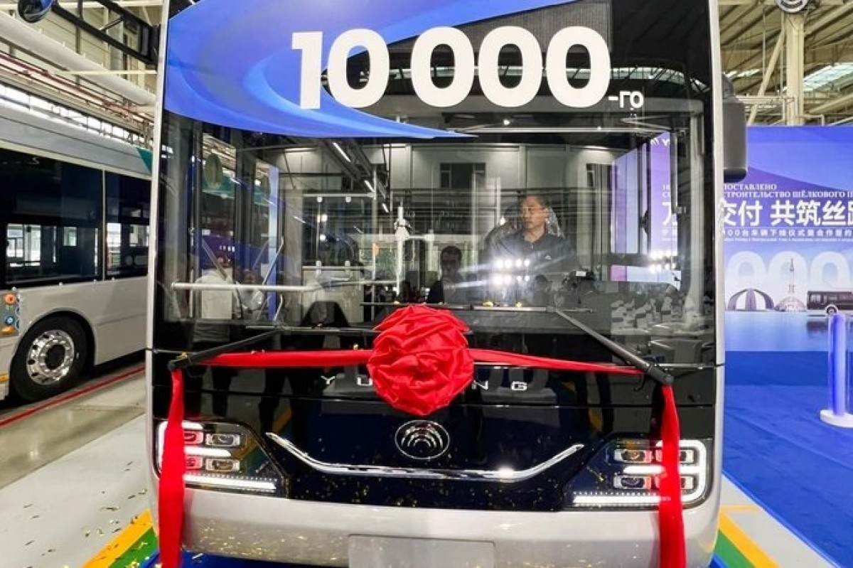 Toshkentga yana 200 ta elektrobus yetkaziladi