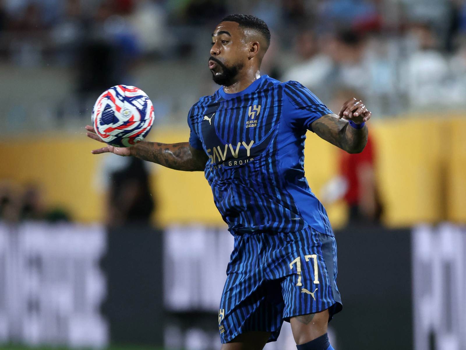Zenit is considering the exchange of Brazilian football players