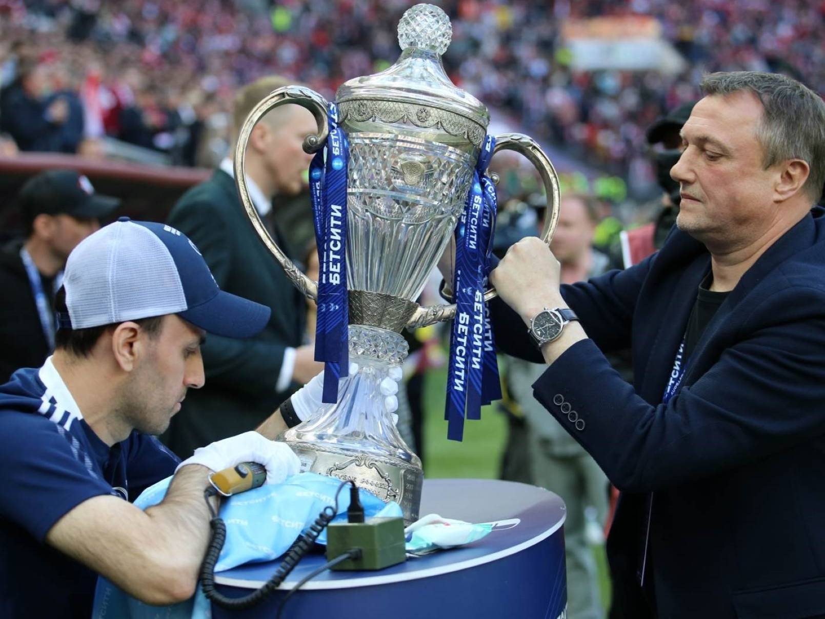 The draw for the Russian Cup is neither secret nor transparent