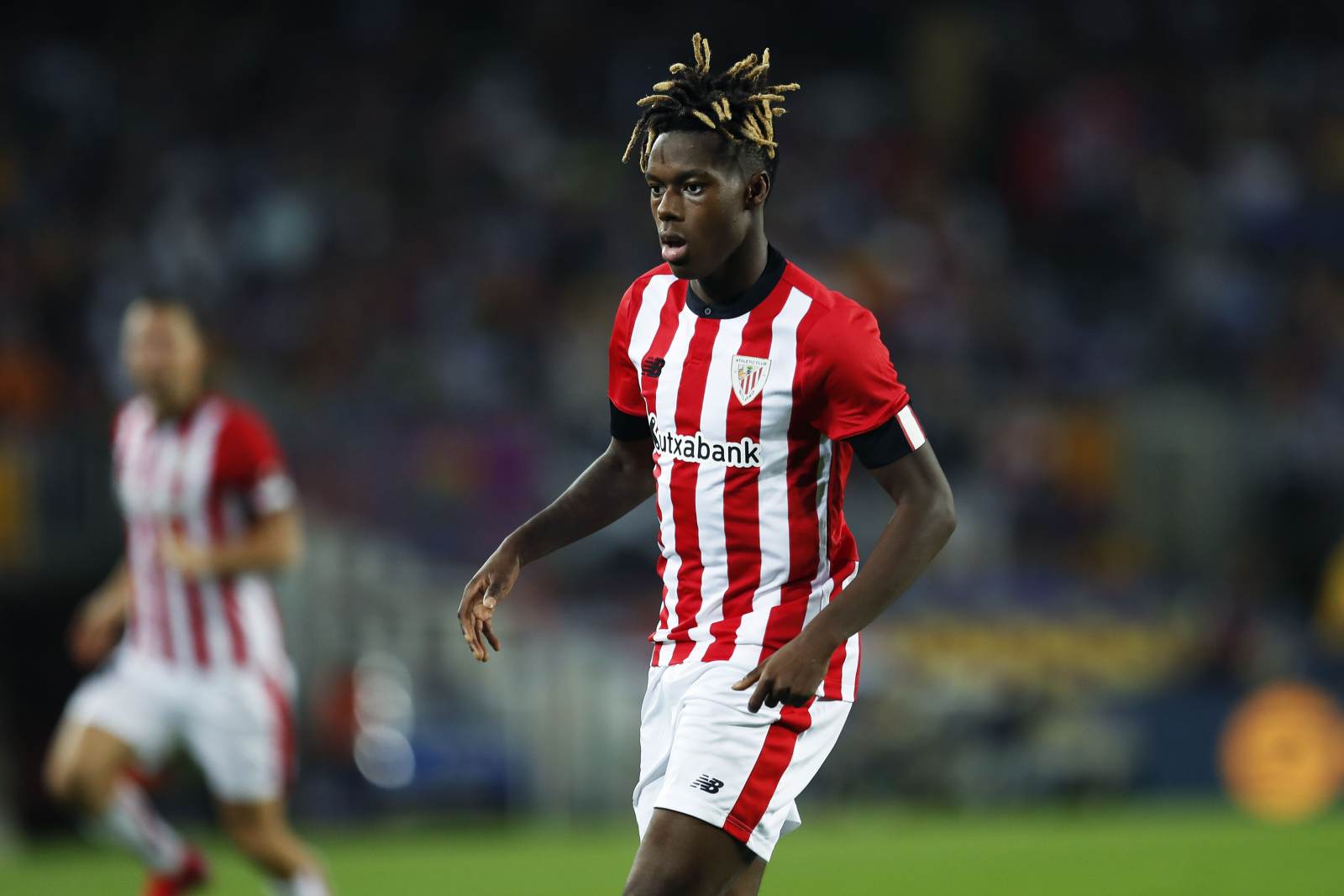 Niko Williams signed a contract with Athletic until 2035