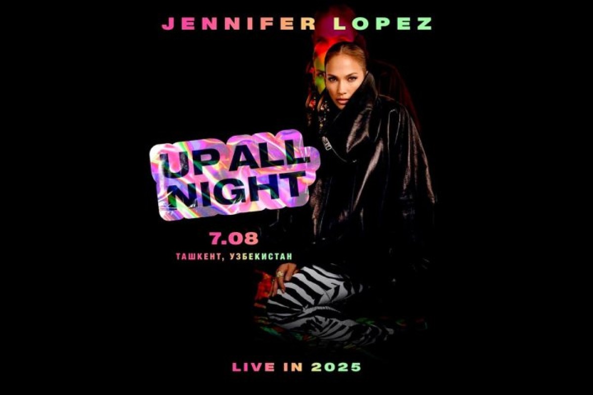 Jennifer Lopez konsertiga chiptalar 5 iyundan sotuvda