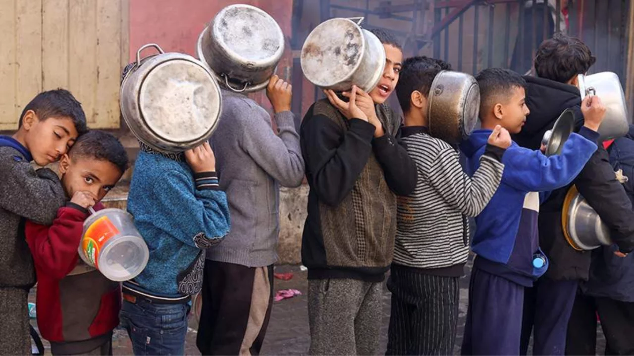 Isroil havo hujumi: G‘azoda bolalar halok bo‘ldi