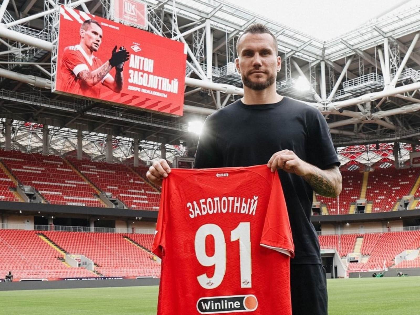 Anton Zabolotniy Spartak muxlislariga murojaat qildi