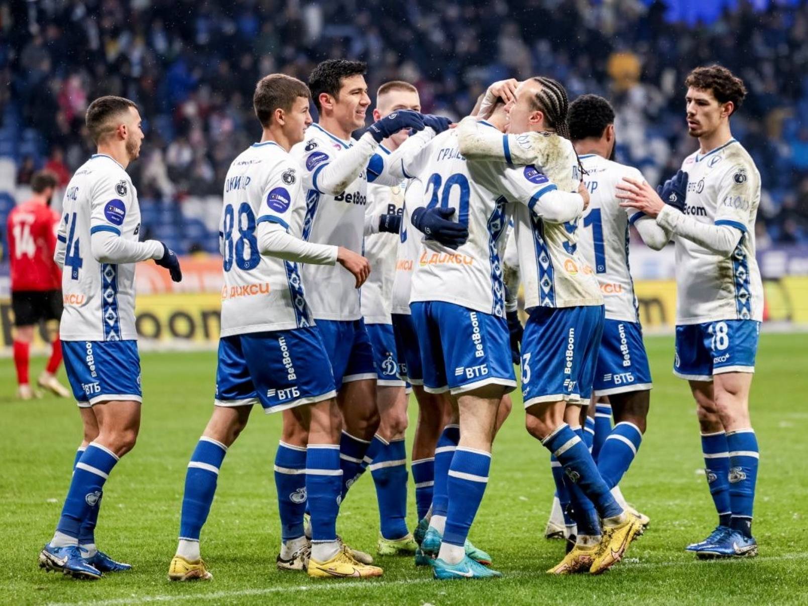 Dinamo Partizanni 3:1 hisobida mag‘lub etdi