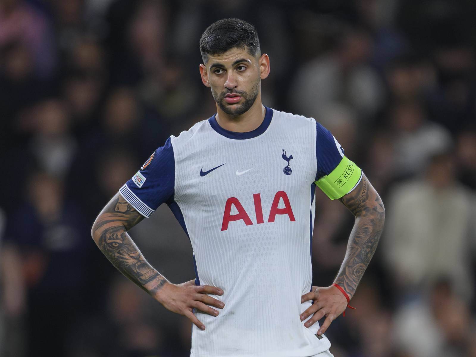 Tottenham is asking for 70 million euros for Romero