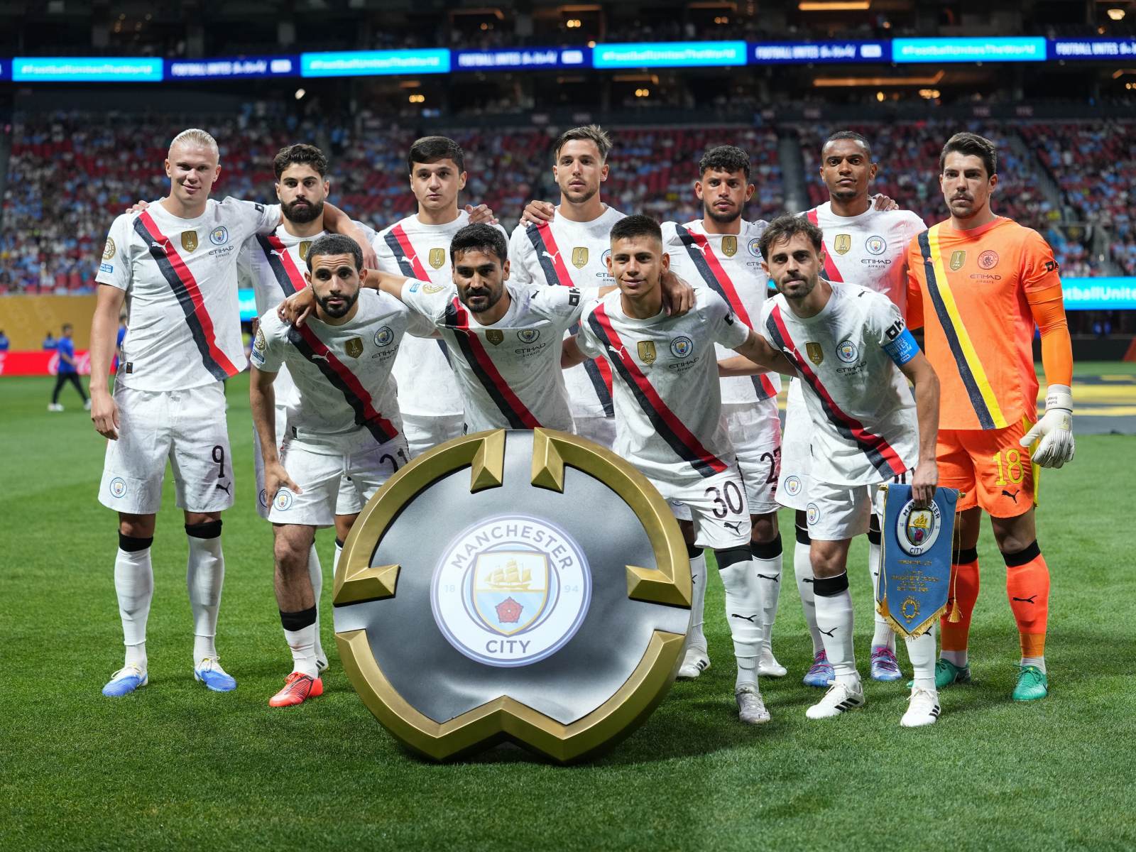 Manchester City will play a friendly match against Palermo