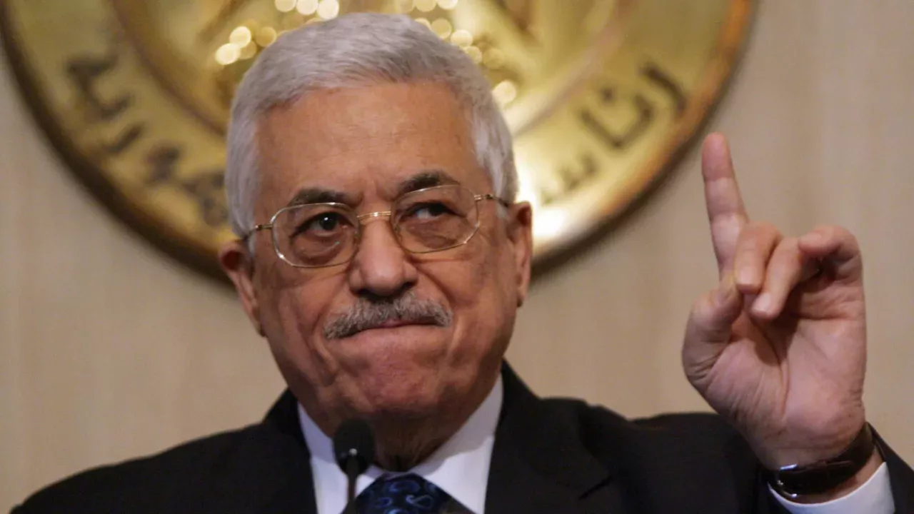 Abbos: Israel must withdraw for peace in Gaza