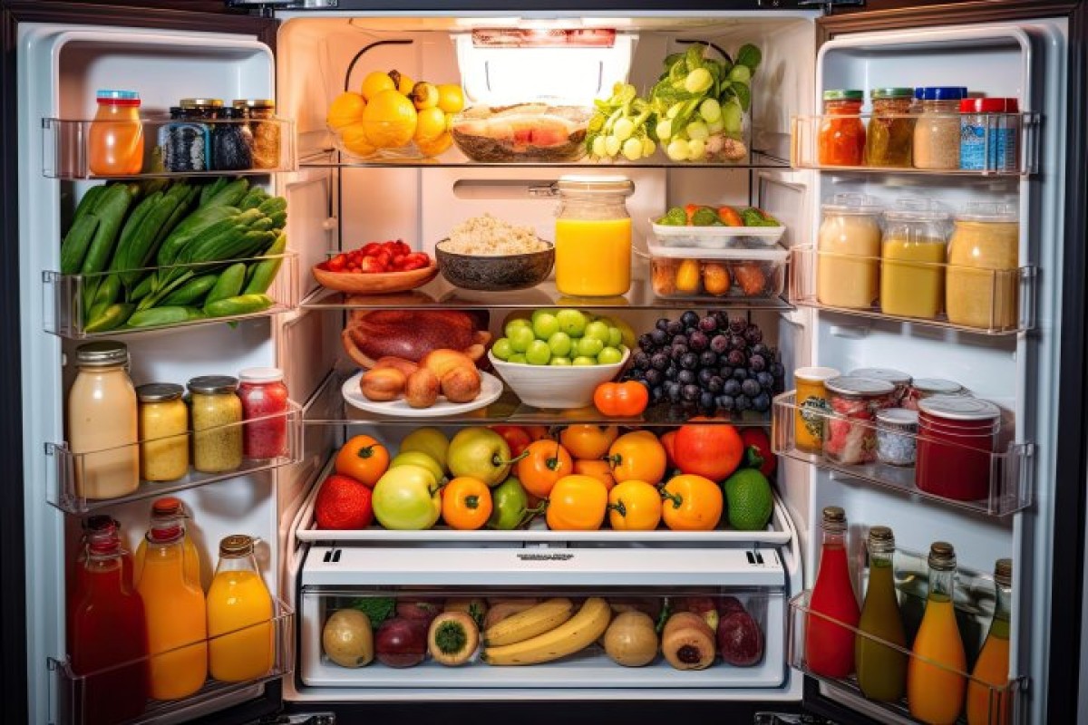 List of products not suitable for storage in the refrigerator
