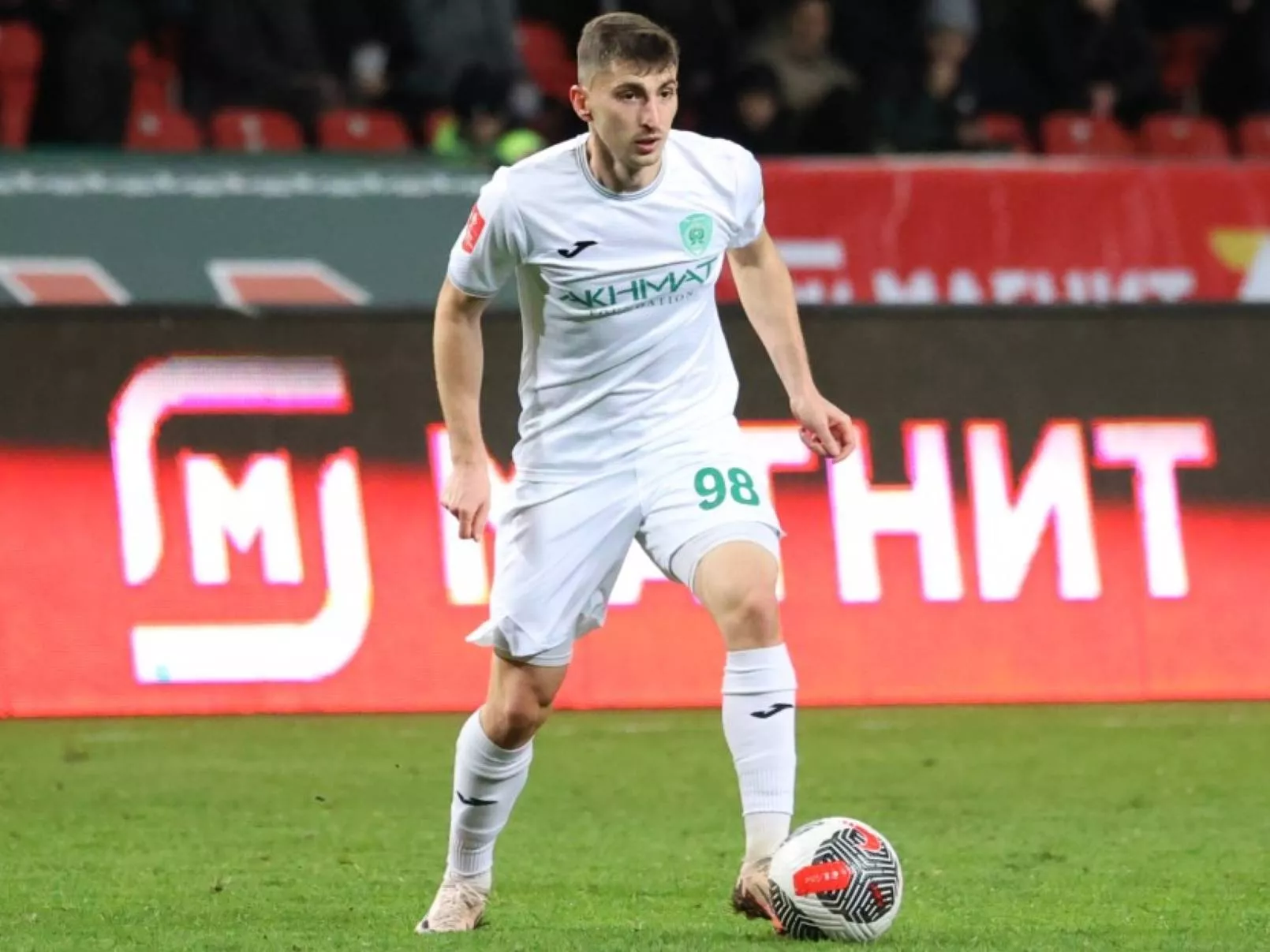 Ahmat klubi Svetoslav Kovachev bilan xayrlashdi