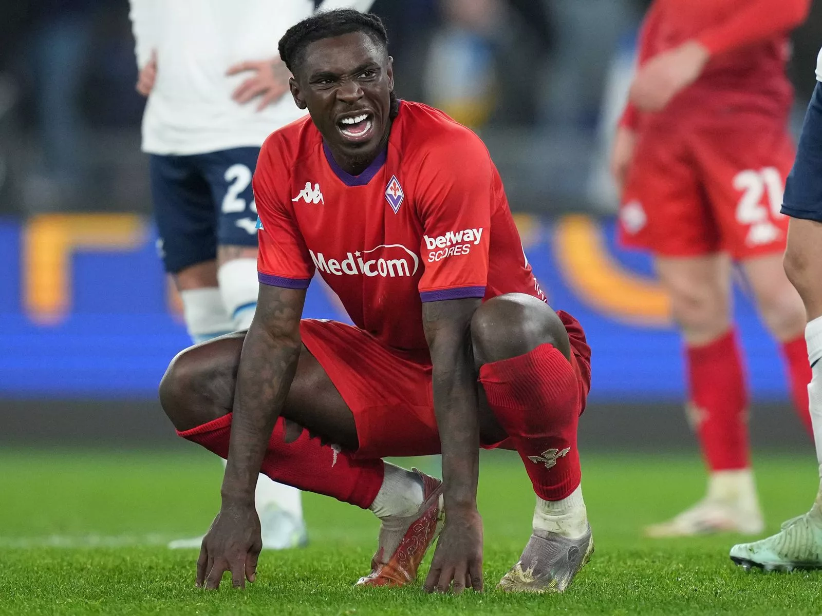 Al-Hilol is trying to buy Moise Kean