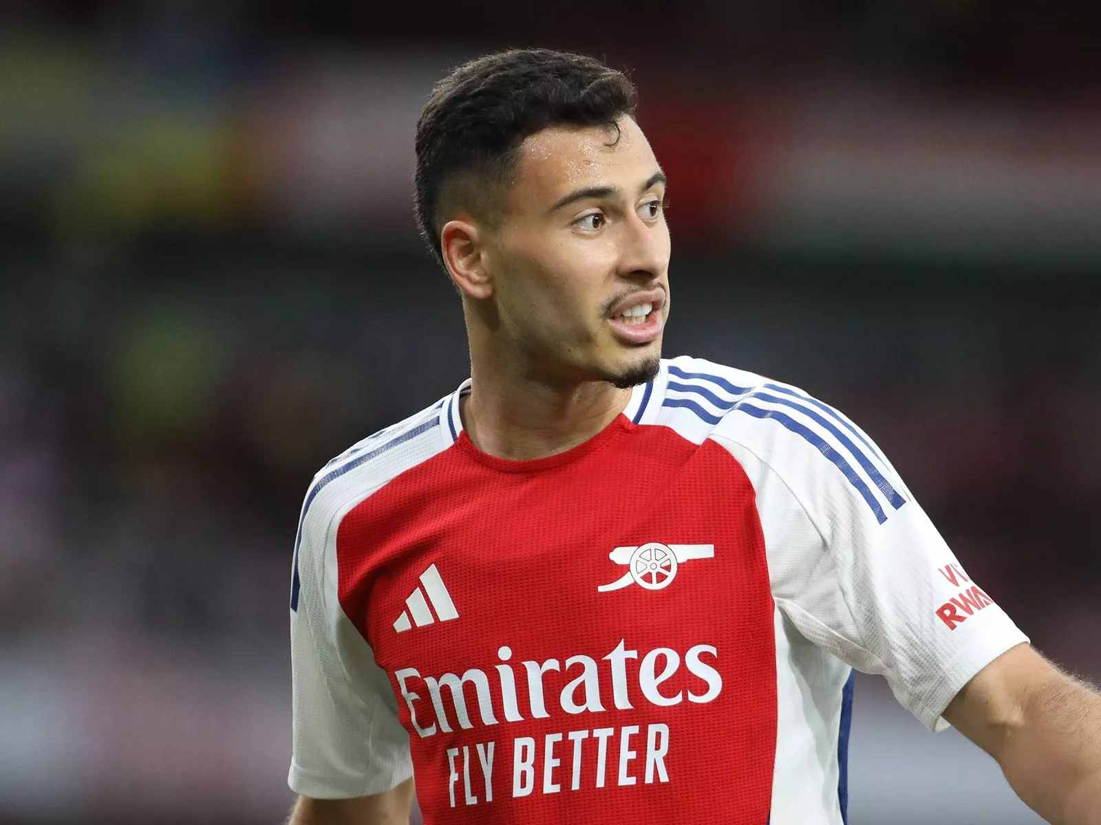 Al-Nasr is considering buying Gabriel Martinelli