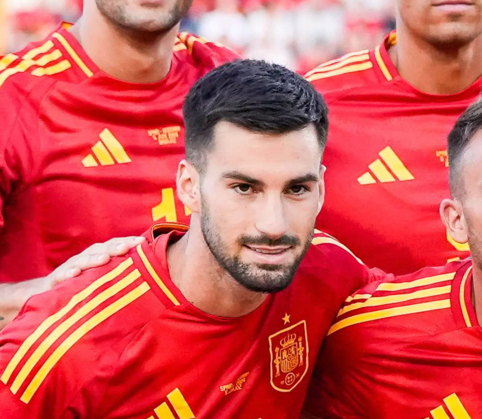 Aleks Baena expressed his satisfaction with Simeone's demanding nature