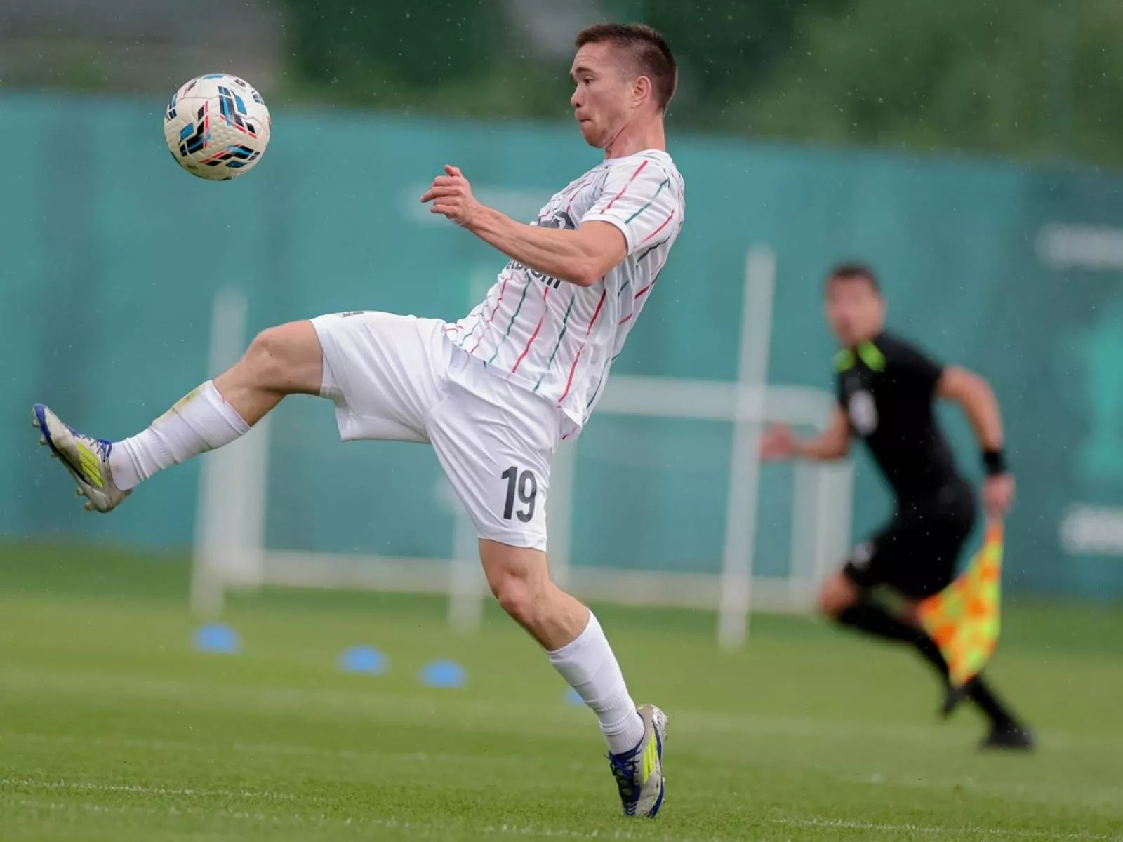 Aleksandr Rudenko Lokomotivda raqobatga o‘rgandi